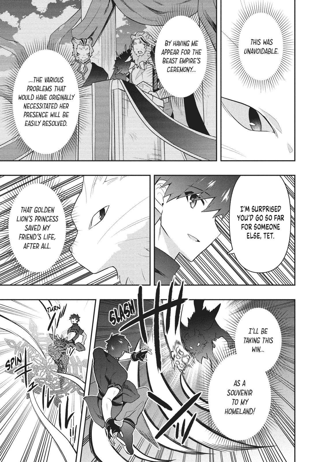 SIX PRINCESSES FALL IN LOVE WITH GOD GUARDIAN Chapter 48 7